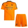 Camisola + Calções Real Madrid Criança Equipamento 2ª 24/25